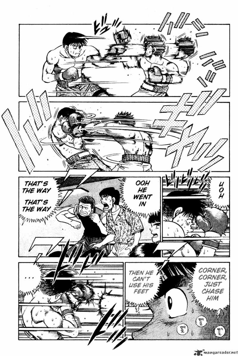 Hajime no Ippo: Fighting Spirit, Chapter 46 image 16